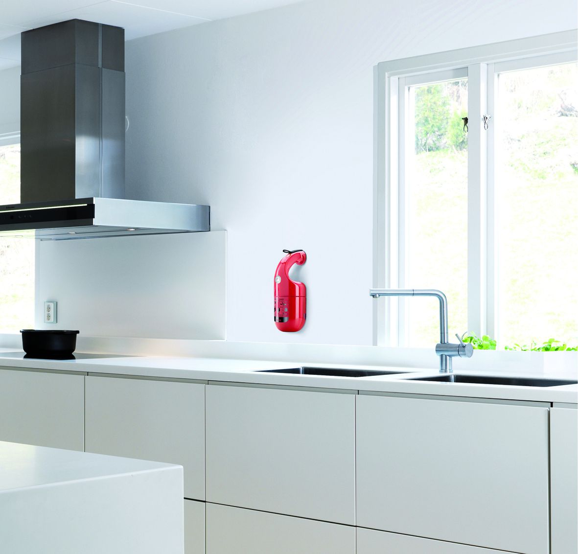 Produktbild Firephant Housegard Design Feuerlöscher Pulverfeuerlöscher 1 kg bild 2