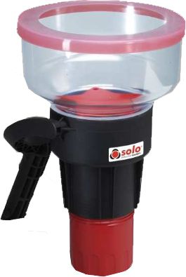 Produktbild Solo Detector Tester Spender / Prüfhaube Solo 332 für Rauchmelder bis 130 mm