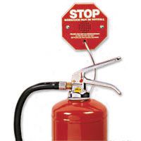 Produktbild D-Secour Feuerlöscher Entnahme Alarm 120 dB/1m