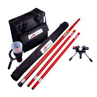 Produktbild Solo Detector Tester Prüf-Set Solo 812 für Rauchmelder bis 8,2m Höhe inkl. Tasche und Melderpflücker