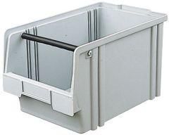 Produktbild Lakape Sichtlagerkasten LK 2A grün 350/300x200x200 mm