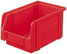 Produktbild Lakape Sichtlagerkasten LK 3 blau 230/200x140x130 mm