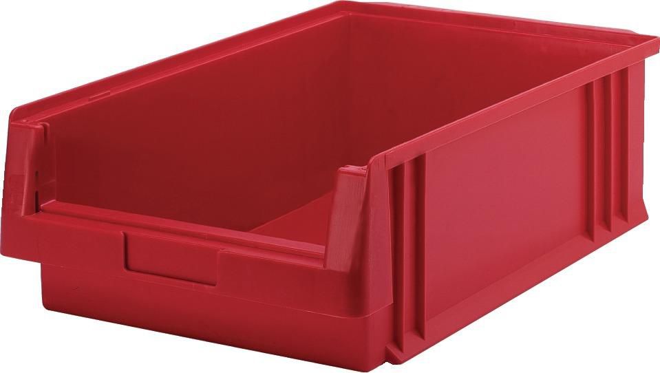 Produktbild Lakape Sichtlagerkasten PLK 1C gelb 500/465x315x150 mm