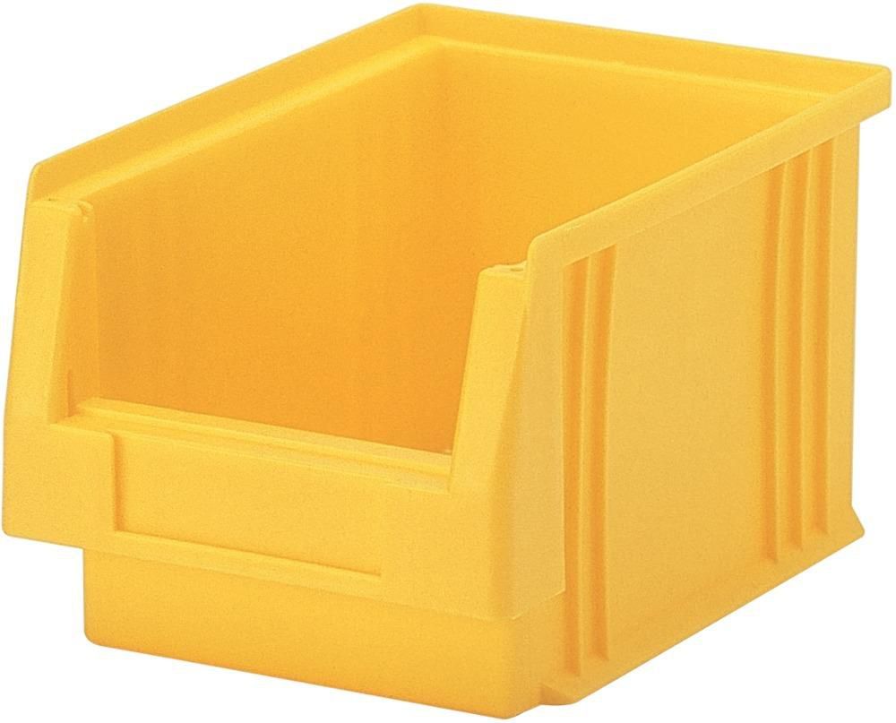 Produktbild Lakape Sichtlagerkasten PLK 3 grün 230/205x150x125 mm