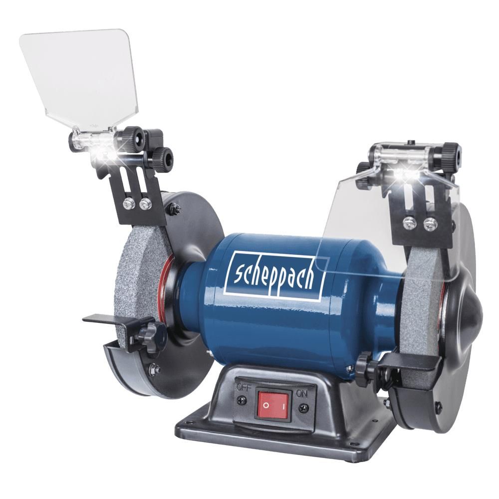 Produktbild SCHEPPACH Doppelschleifer SM150L 230-240V 50Hz 400W 150mm bild 2