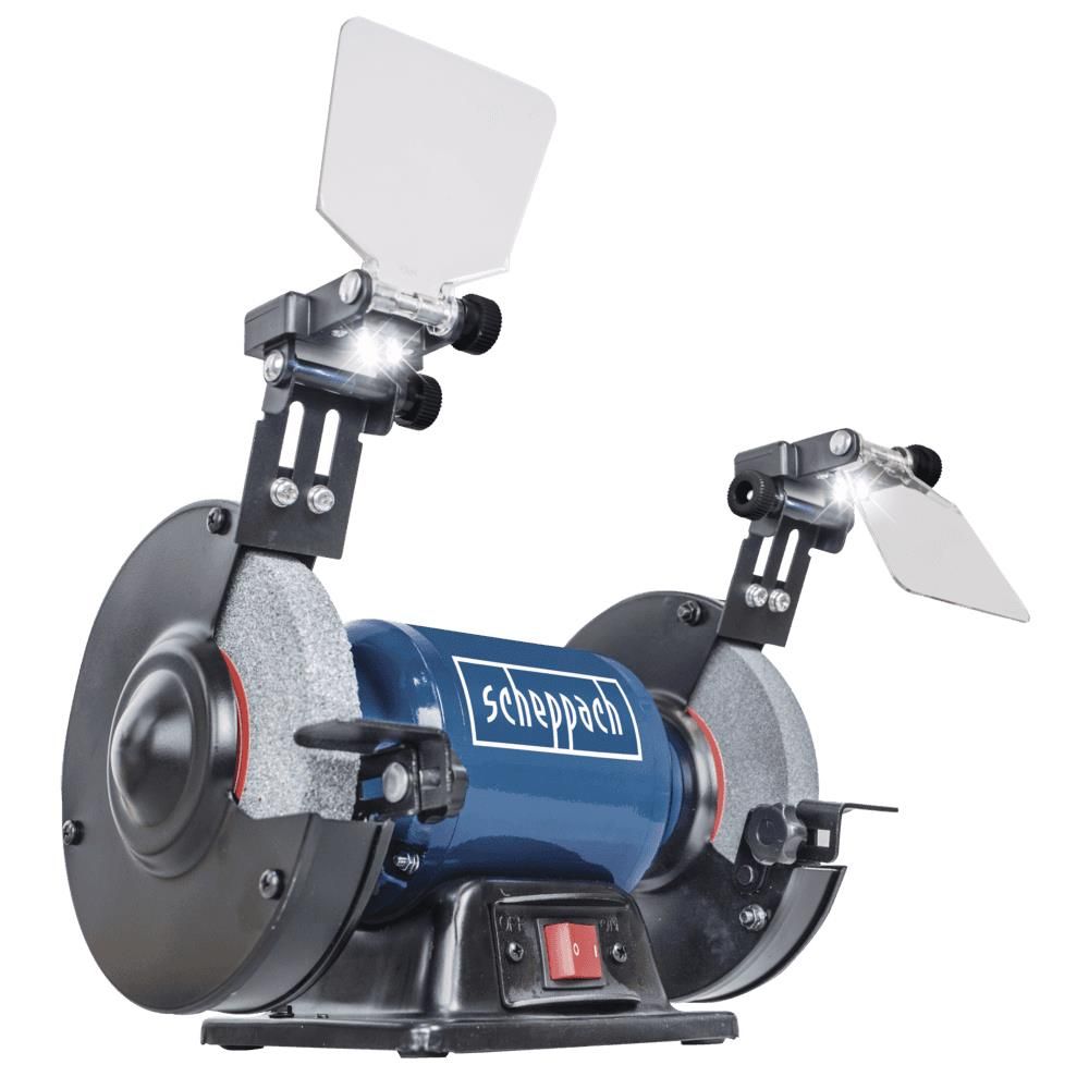 Produktbild SCHEPPACH Doppelschleifer SM150L 230-240V 50Hz 400W 150mm