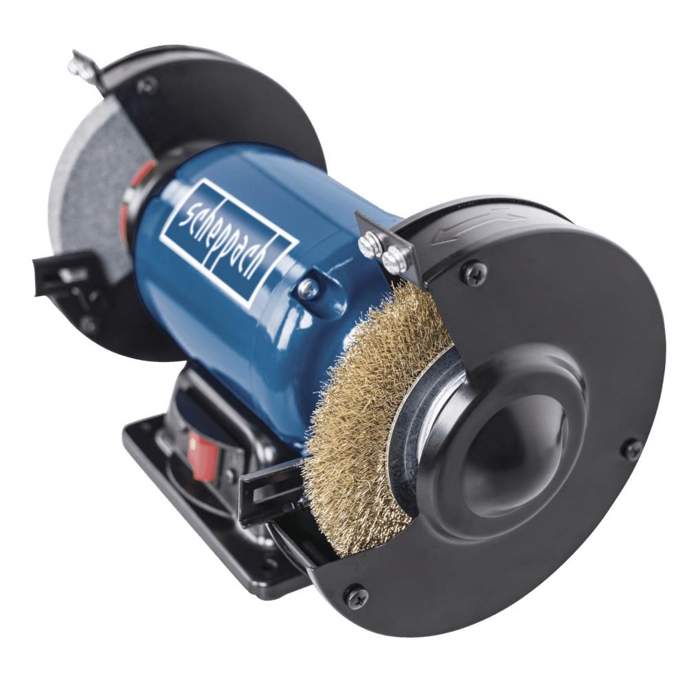 Produktbild SCHEPPACH Doppelschleifer SM150LB mit Bürste bild 2