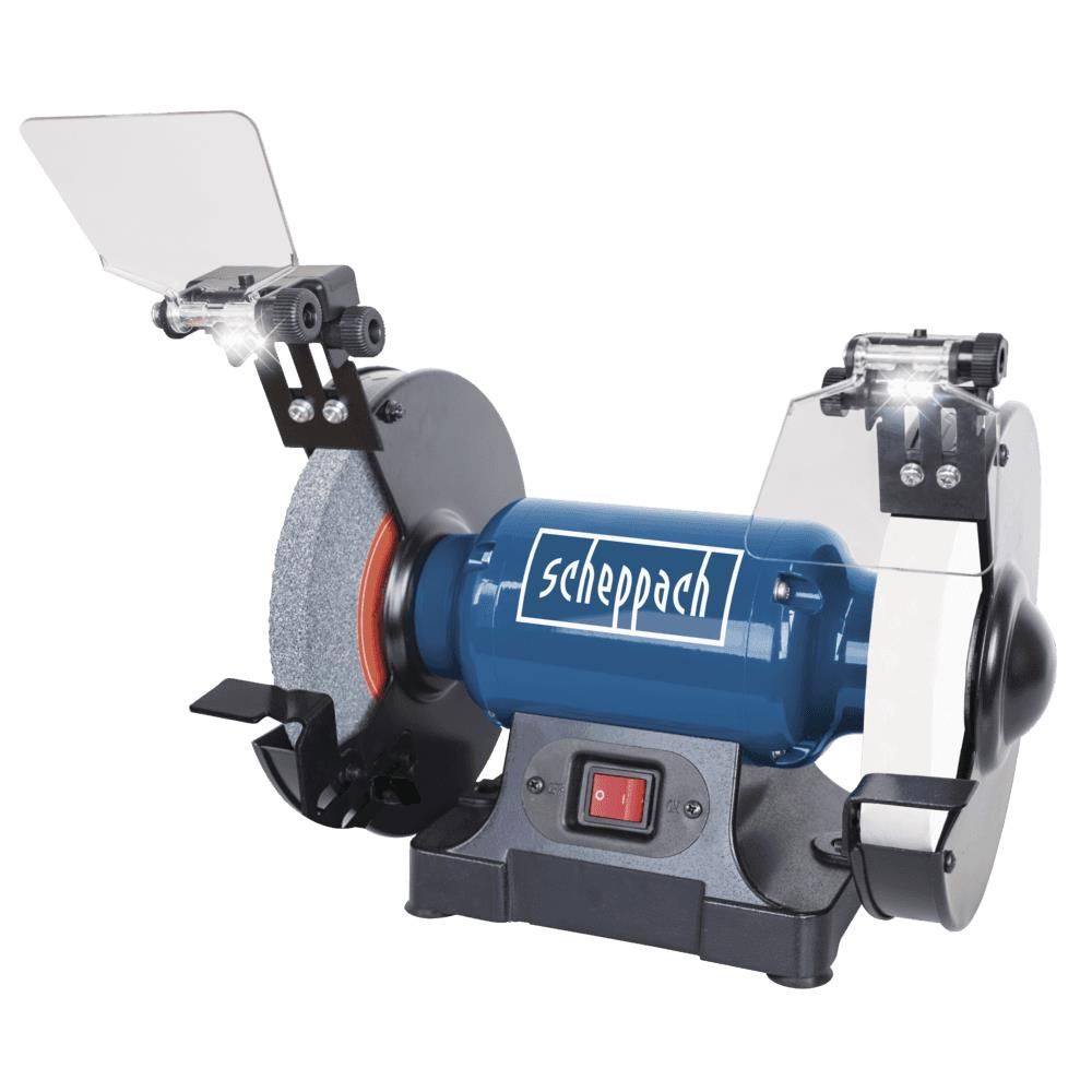 Produktbild SCHEPPACH Doppelschleifer SM200AL mit LED 230-240V 50Hz 200mm