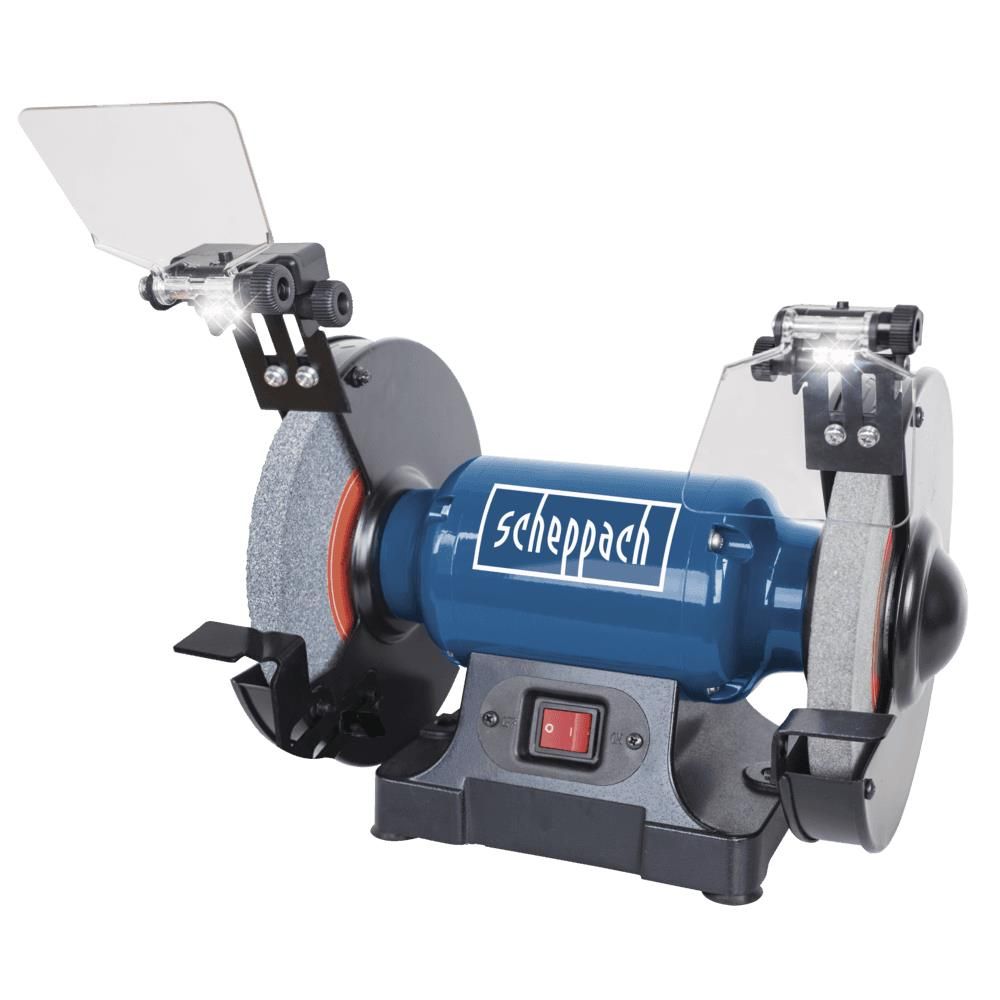 Produktbild SCHEPPACH Doppelschleifer SM200L mit LED 230-240V 500W 200mm