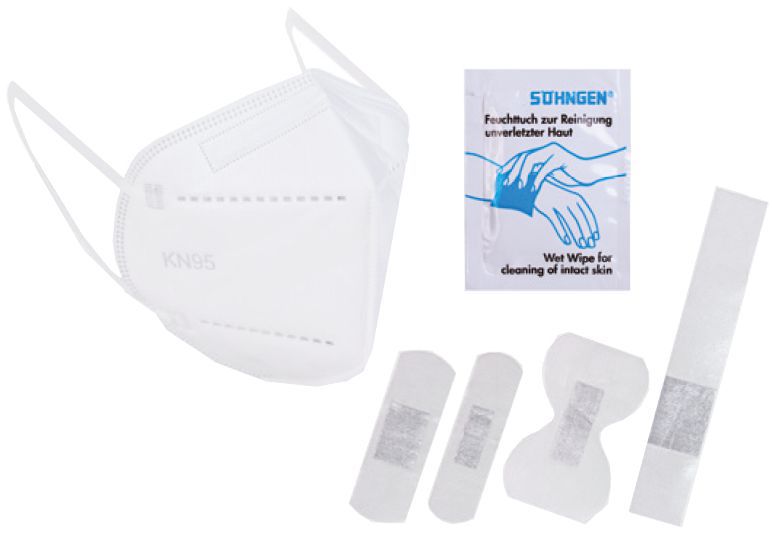 Produktbild Söhngen Ergänzungsset DIN 13157 und DIN 13169