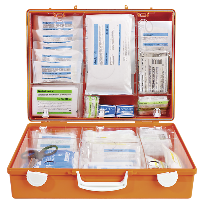 Produktbild Söhngen Erste Hilfe Koffer Multi MT-CD Standard DIN 13169 bild 2