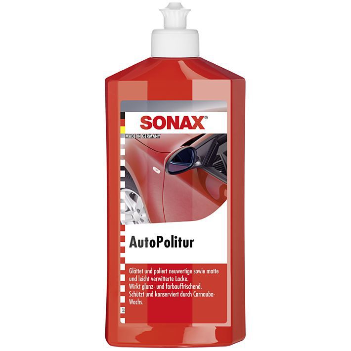 Produktbild Sonax Auto Politur Flasche mit 500 ml