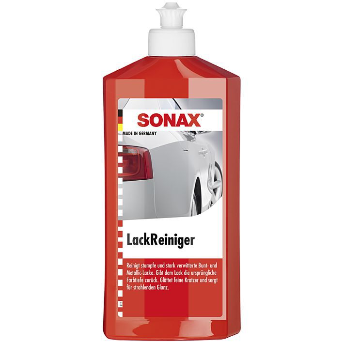 Produktbild Sonax Lackreiniger Intensiv Flasche mit 500 ml