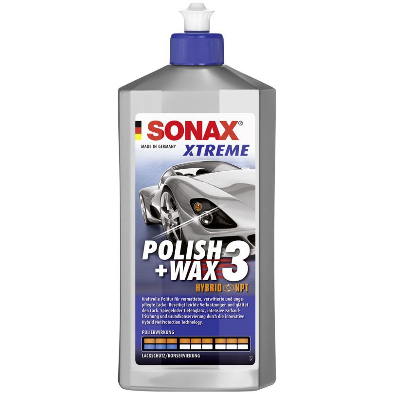 Produktbild Sonax Politur Xtreme Polish and Wax 3 Hybrid NPT Flasche mit 250 ml