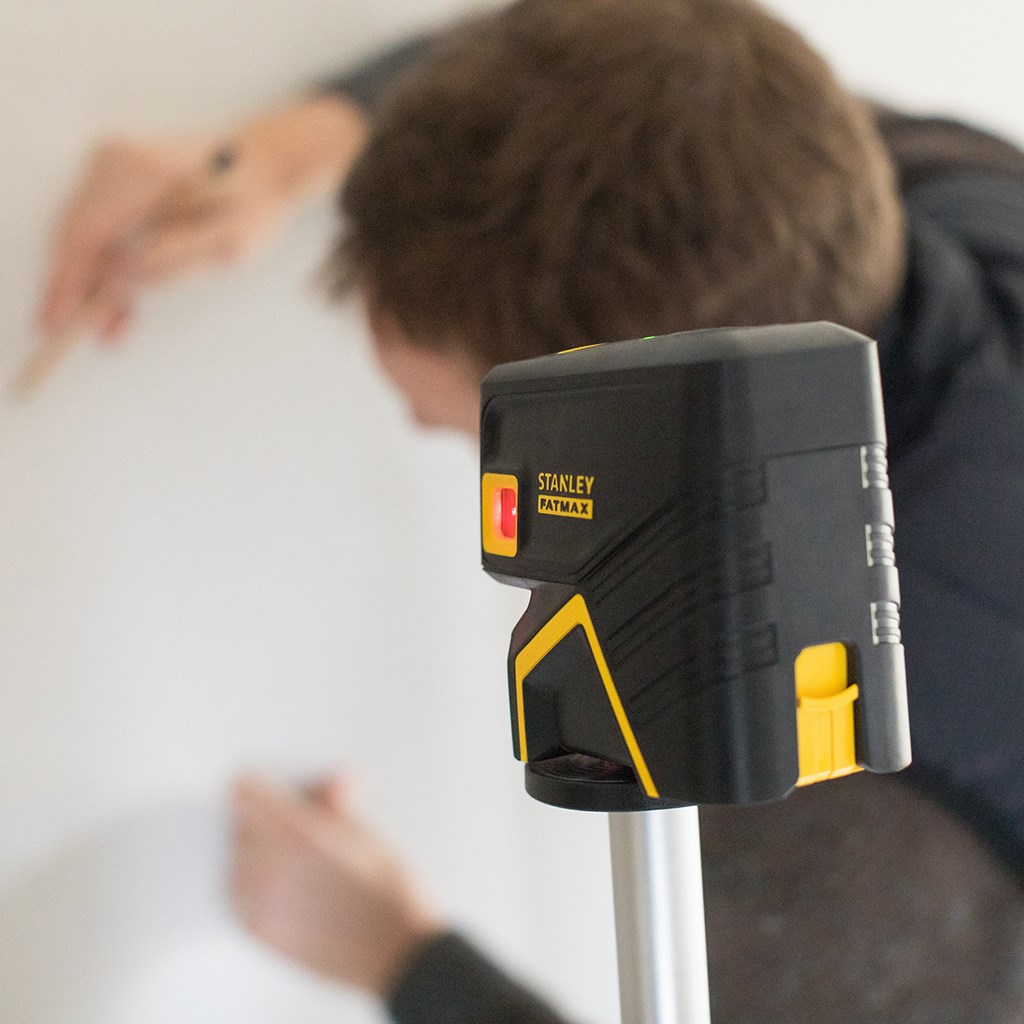 Produktbild Stanley FatMax 5-Punktlaser rot - Anwendung bild 7
