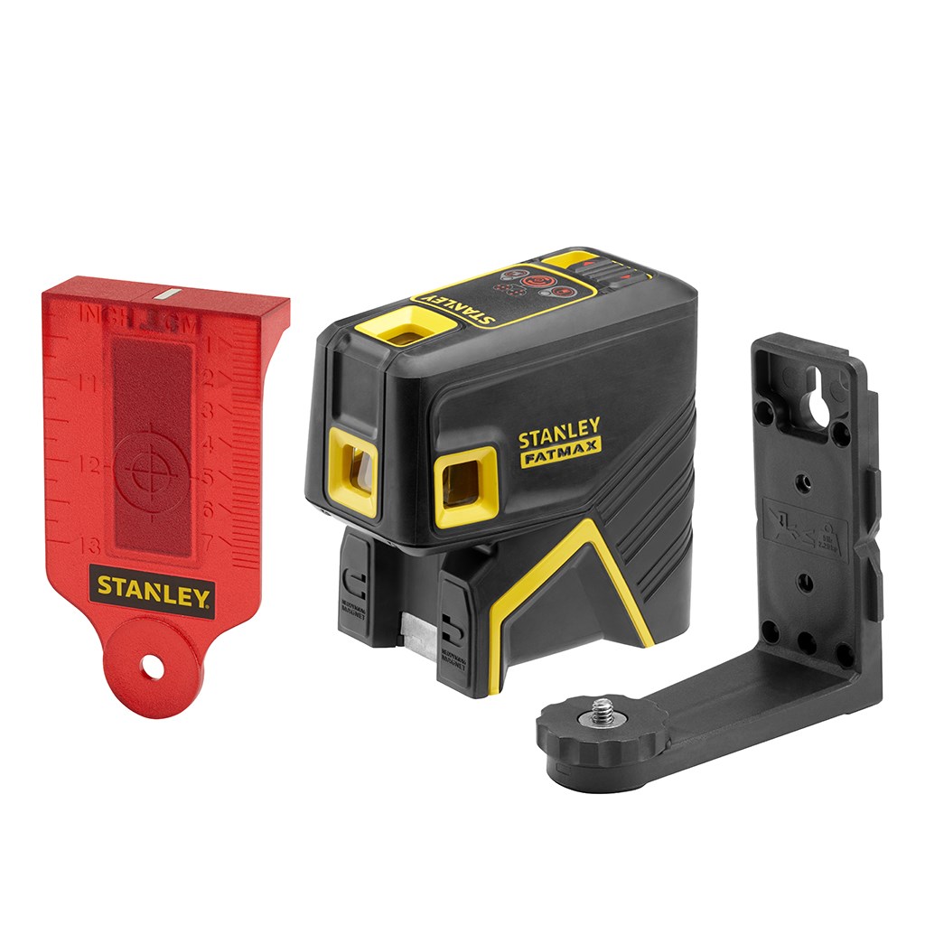Produktbild Stanley FatMax 5-Punktlaser rot