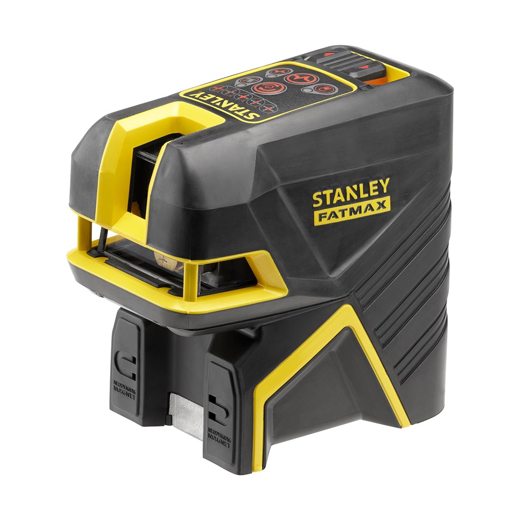 Produktbild Stanley FatMax Kreuzlinien- und 5-Punktlaser rot bild 3