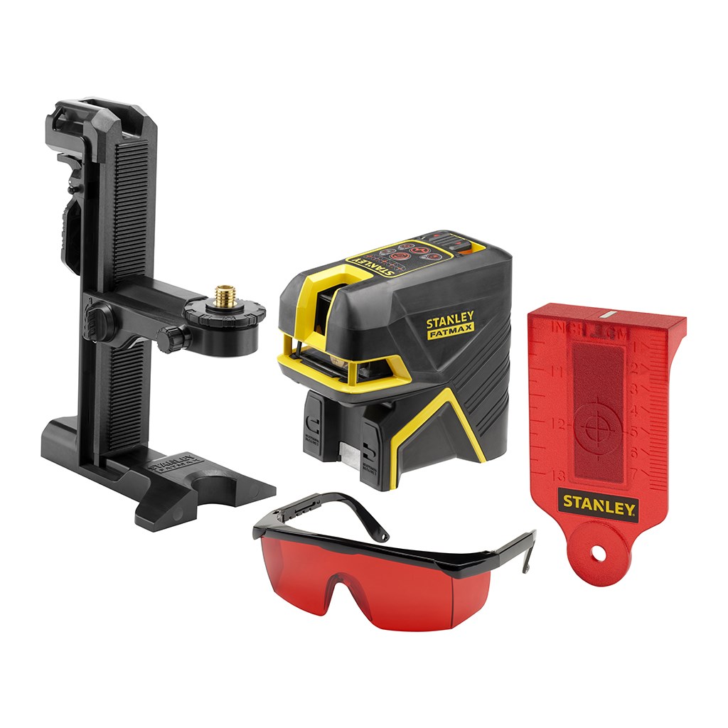Produktbild Stanley FatMax Kreuzlinien- und 5-Punktlaser rot