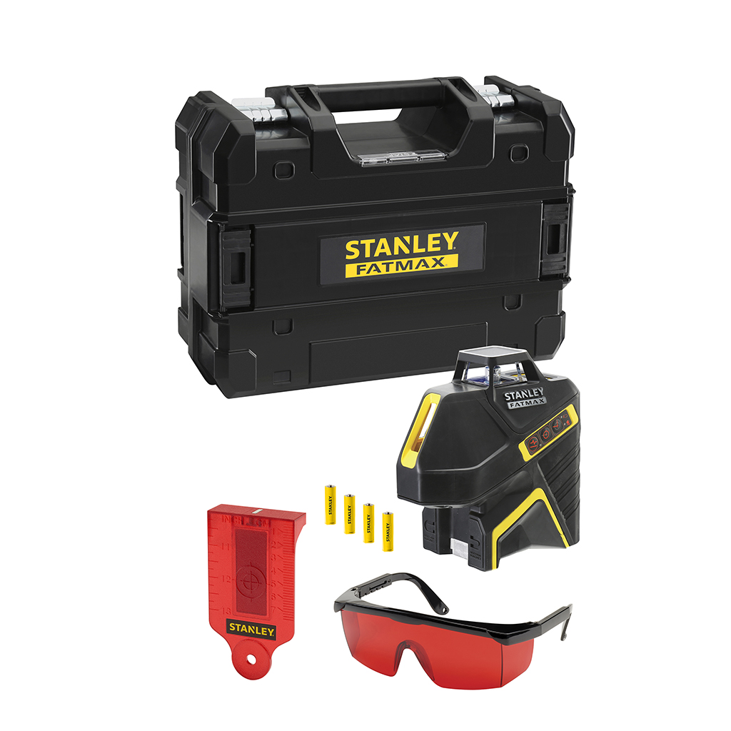 Produktbild Stanley FatMax Multilinienlaser rot SLR-2V