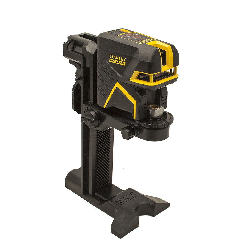 Produktbild Stanley Universal Wandhalterung FatMax mit 5/8 Gewinde - Anwendung bild 3