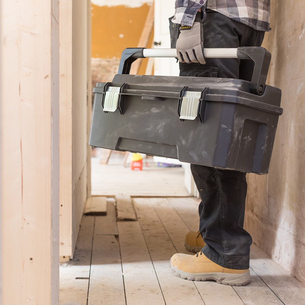 Produktbild Stanley Werkzeugbox Werkzeugkoffer PRO Cantilever 20" - Anwendung bild 5
