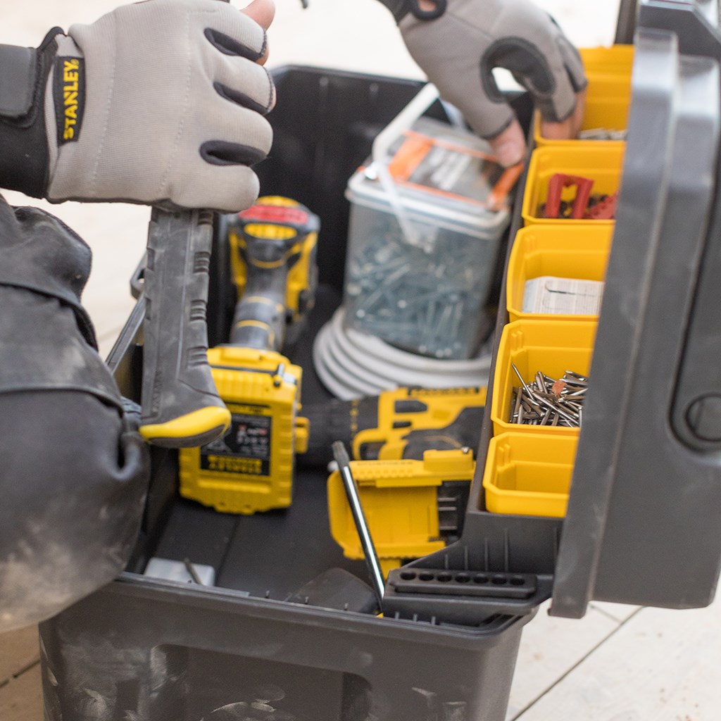 Produktbild Stanley Werkzeugbox Werkzeugkoffer PRO Cantilever 20" - Anwendung bild 8