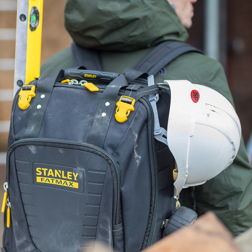 Produktbild Stanley Fatmax Quick Access Rucksack - Anwendung bild 3