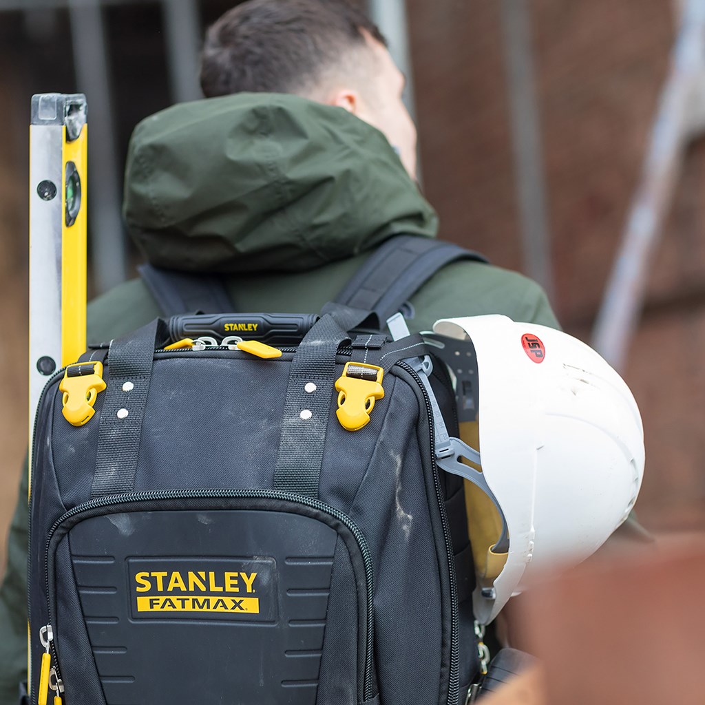 Produktbild Stanley Fatmax Quick Access Rucksack - Anwendung bild 4