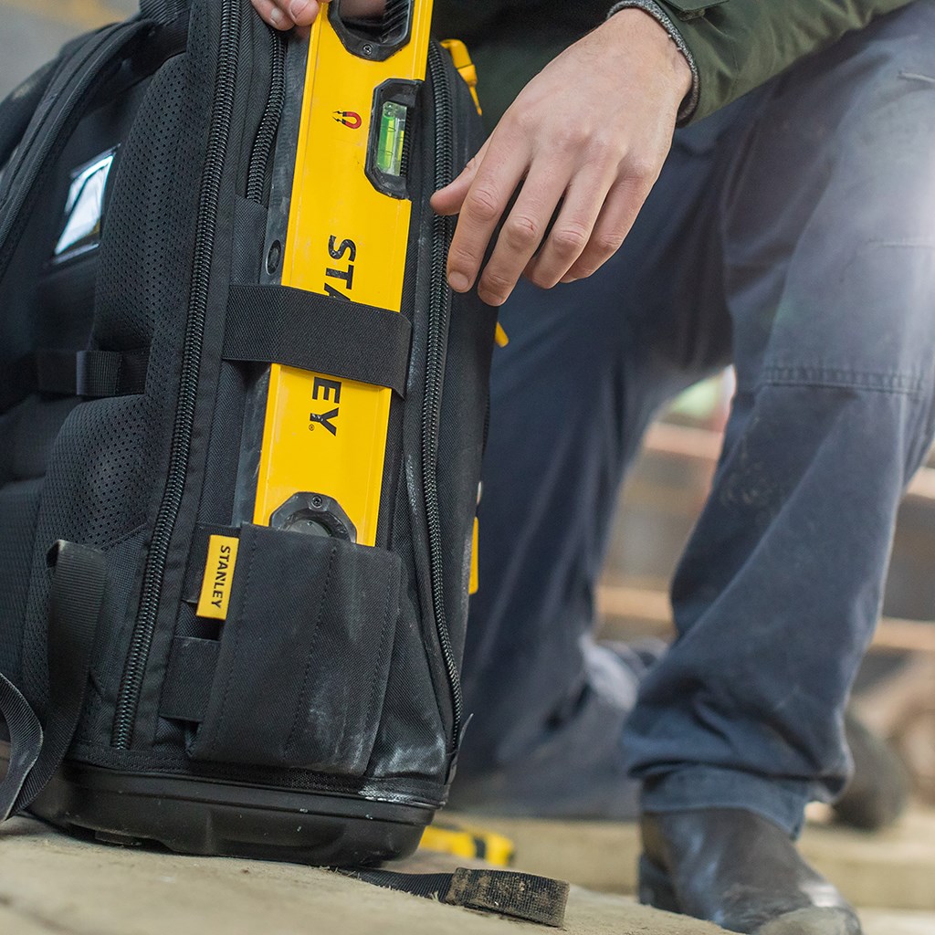 Produktbild Stanley Fatmax Quick Access Rucksack - Anwendung bild 5