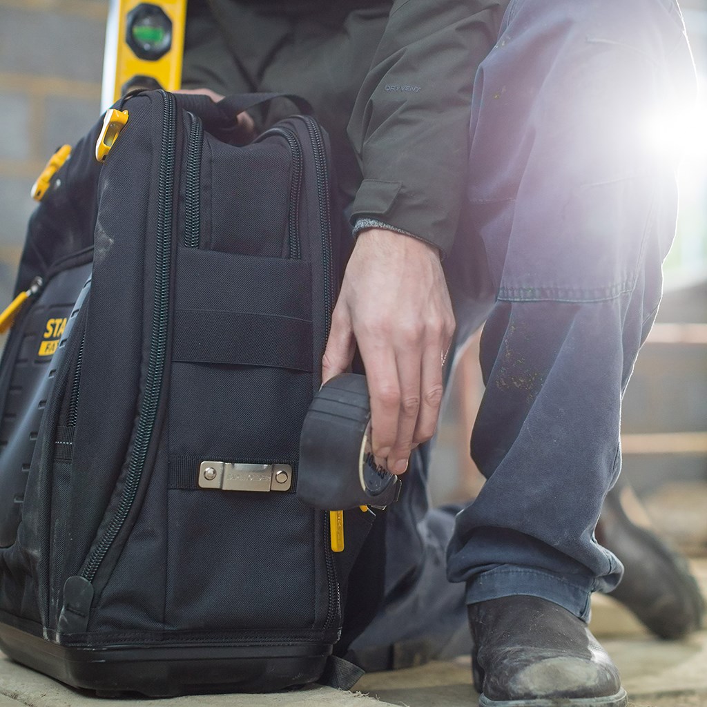 Produktbild Stanley Fatmax Quick Access Rucksack - Anwendung bild 6