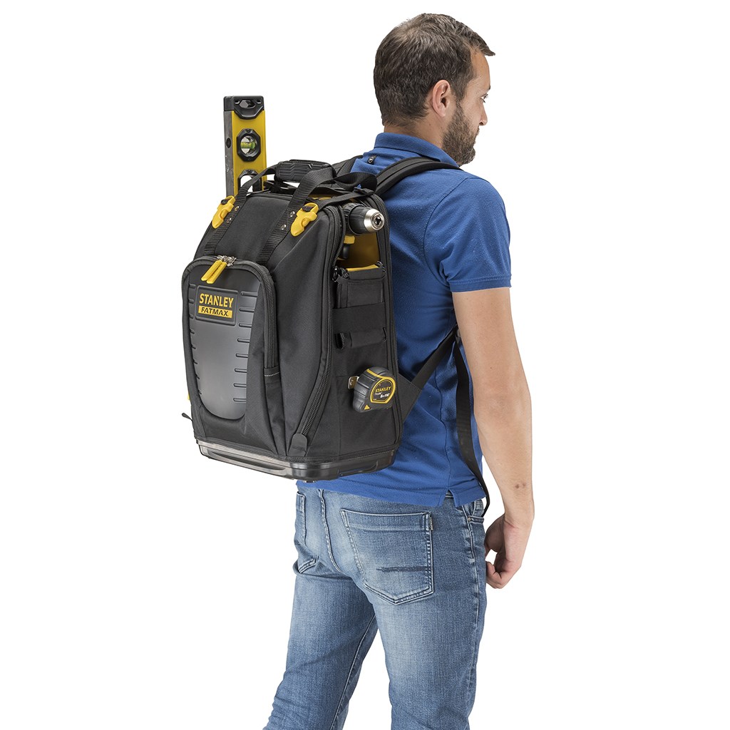 Produktbild Stanley Fatmax Quick Access Rucksack - Anwendung bild 10