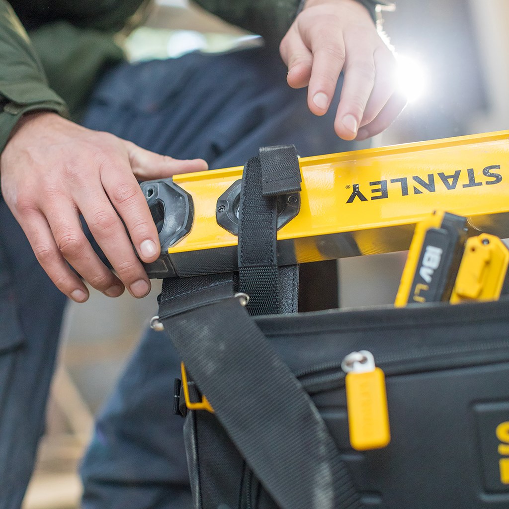 Produktbild Stanley Fatmax Quick Access Trage Werkzeugtasche - Anwendung bild 5