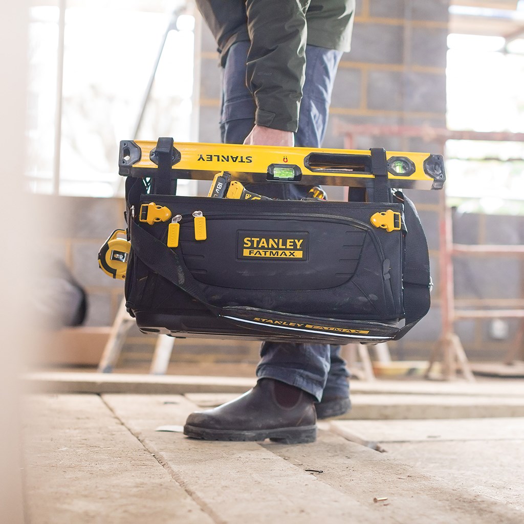 Produktbild Stanley Fatmax Quick Access Trage Werkzeugtasche - Anwendung bild 6