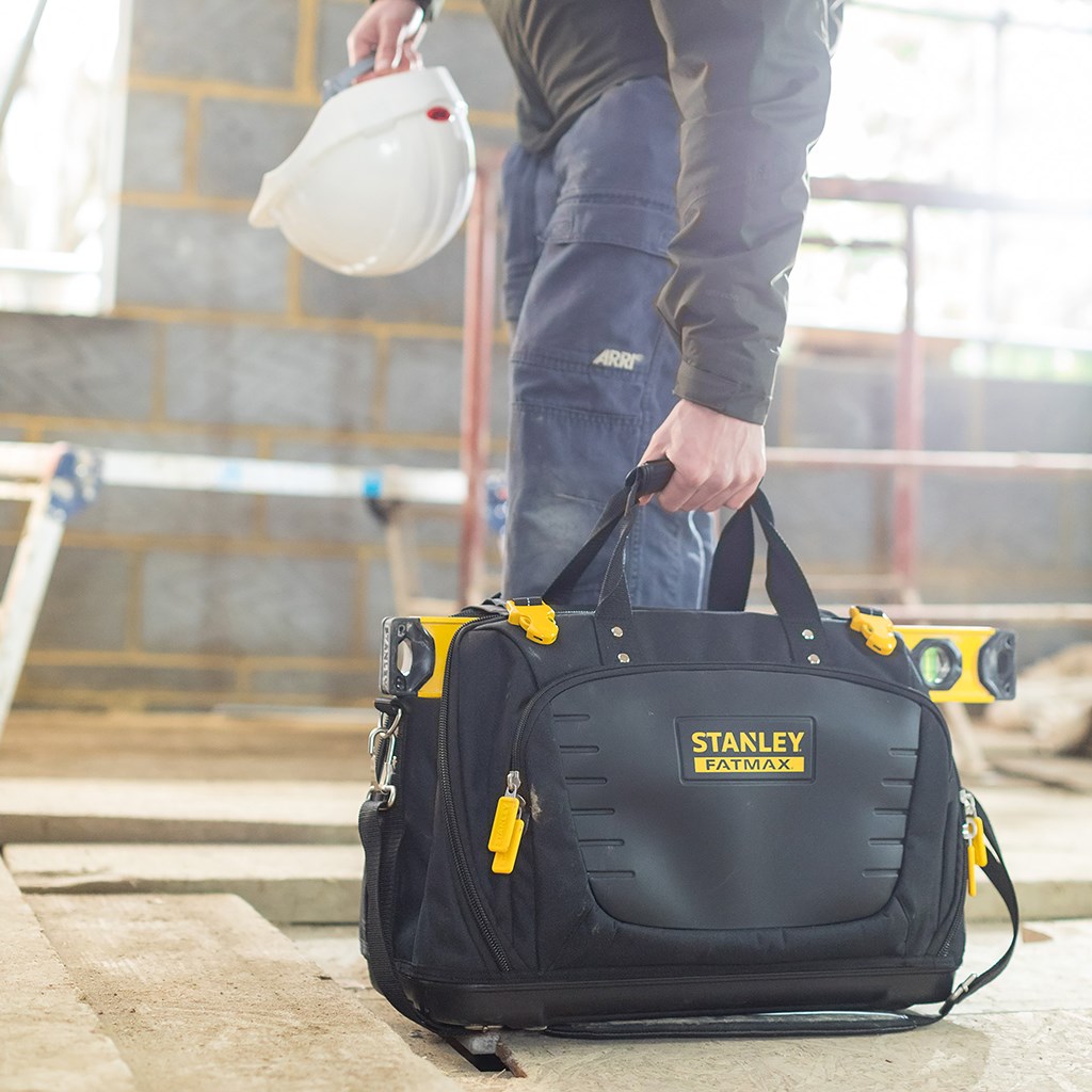 Produktbild Stanley Fatmax Quick Access Werkzeugtasche - Anwendung bild 3