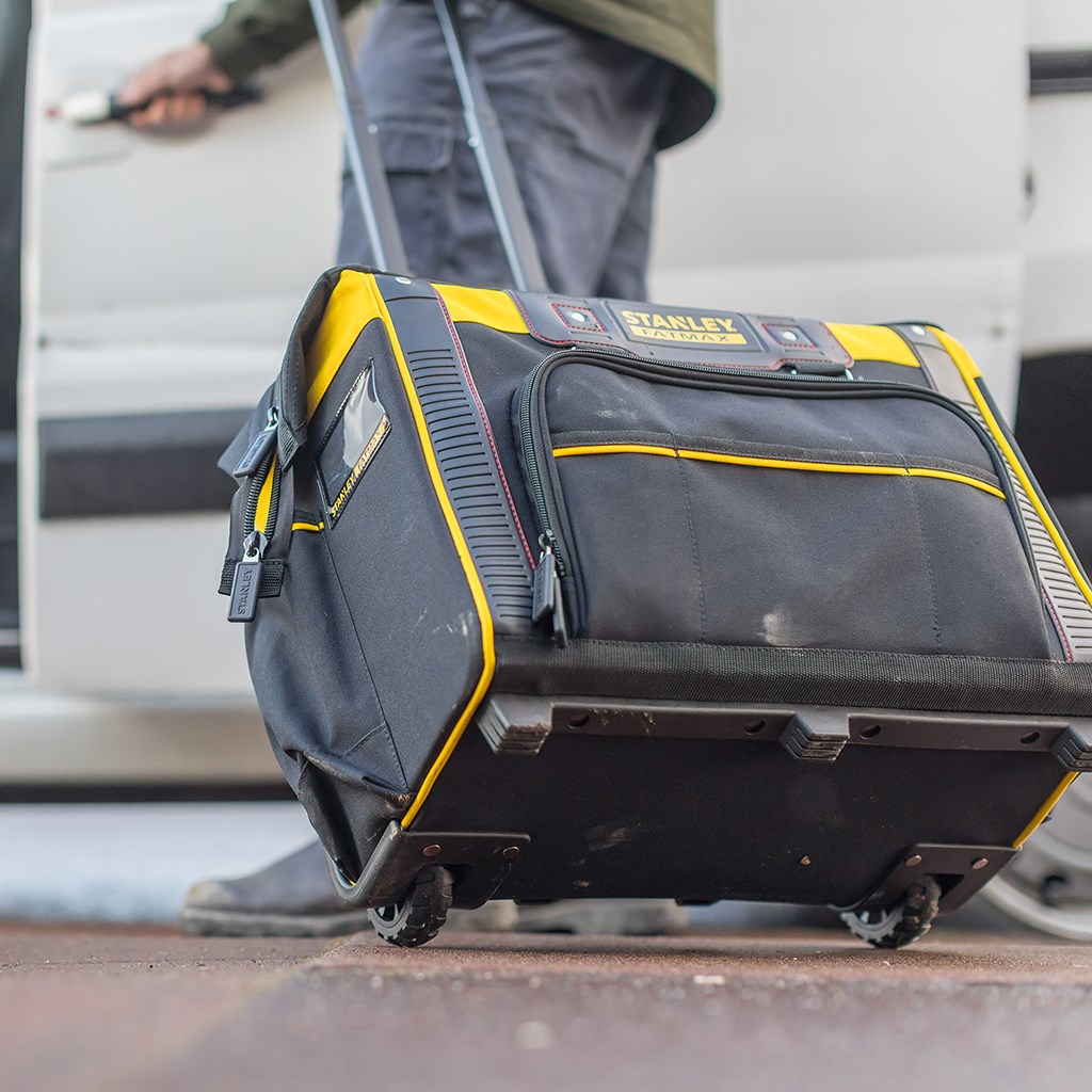 Produktbild Stanley FatMax Werkzeugkoffer mit Rollen - Anwendung bild 13