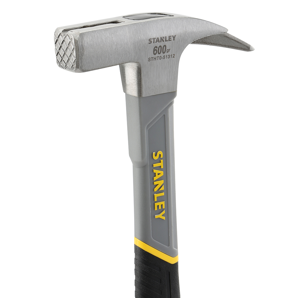 Produktbild Stanley Latthammer Fiberglas 600g rau bild 3