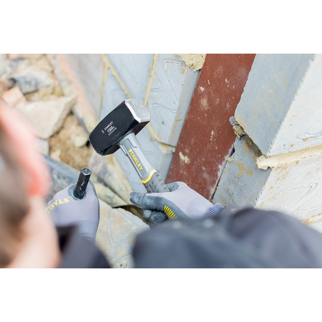 Produktbild Stanley Fäustel Fiberglass 1000g - Anwendung bild 5