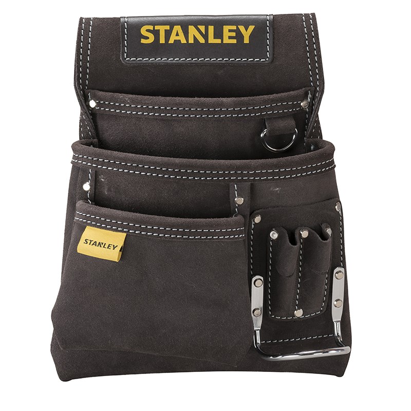Produktbild Stanley Werkzeug- und Hammertasche aus Leder bild 2