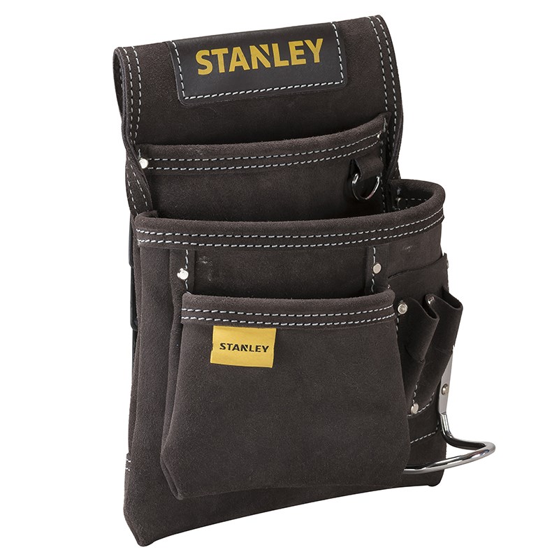 Produktbild Stanley Werkzeug- und Hammertasche aus Leder