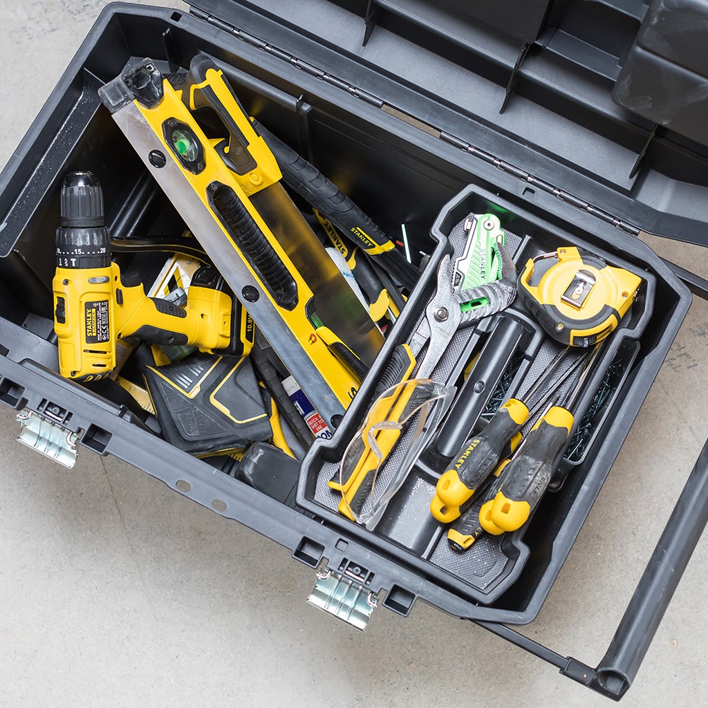 Produktbild Stanley Essential Mobile Montagebox bild 19