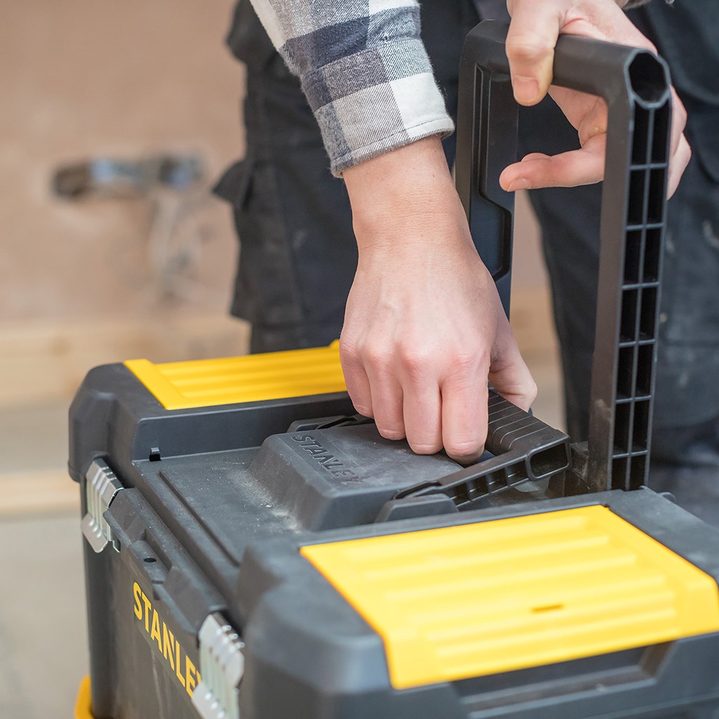 Produktbild Stanley Essential rollende Werkstatt Werkzeugkoffer - Anwendung bild 14