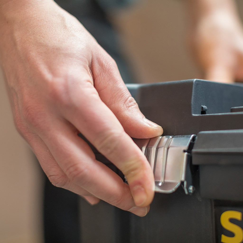 Produktbild Stanley Essential rollende Werkstatt Werkzeugkoffer - Anwendung bild 16