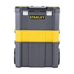 Produktbild Stanley Essential rollende Werkstatt Werkzeugkoffer bild 3
