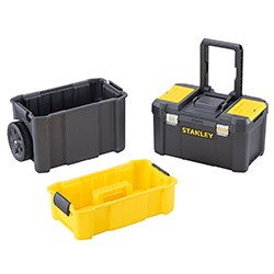 Produktbild Stanley Essential rollende Werkstatt Werkzeugkoffer bild 6