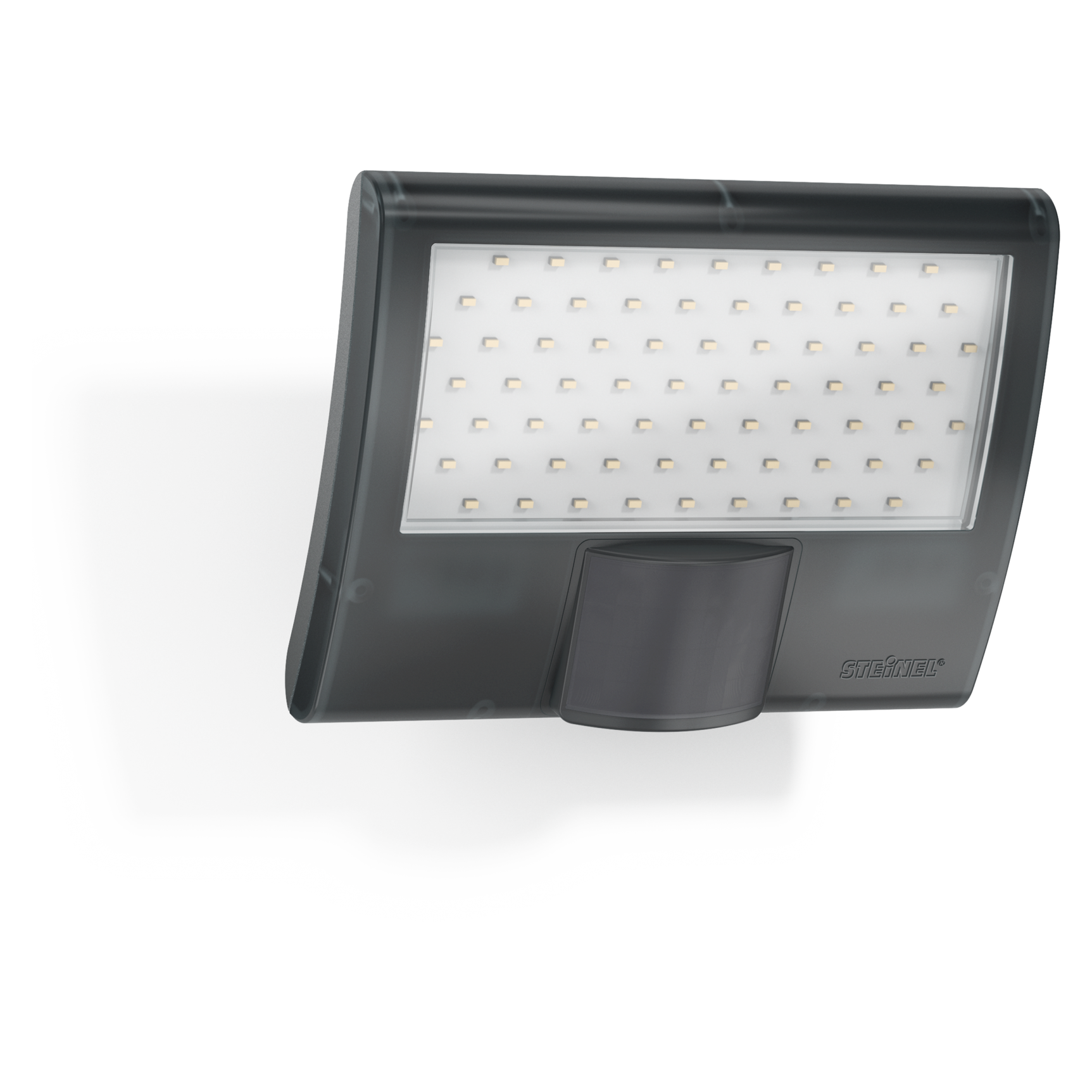 Produktbild Steinel Sensor Außenstrahler XLED curved anthrazit
