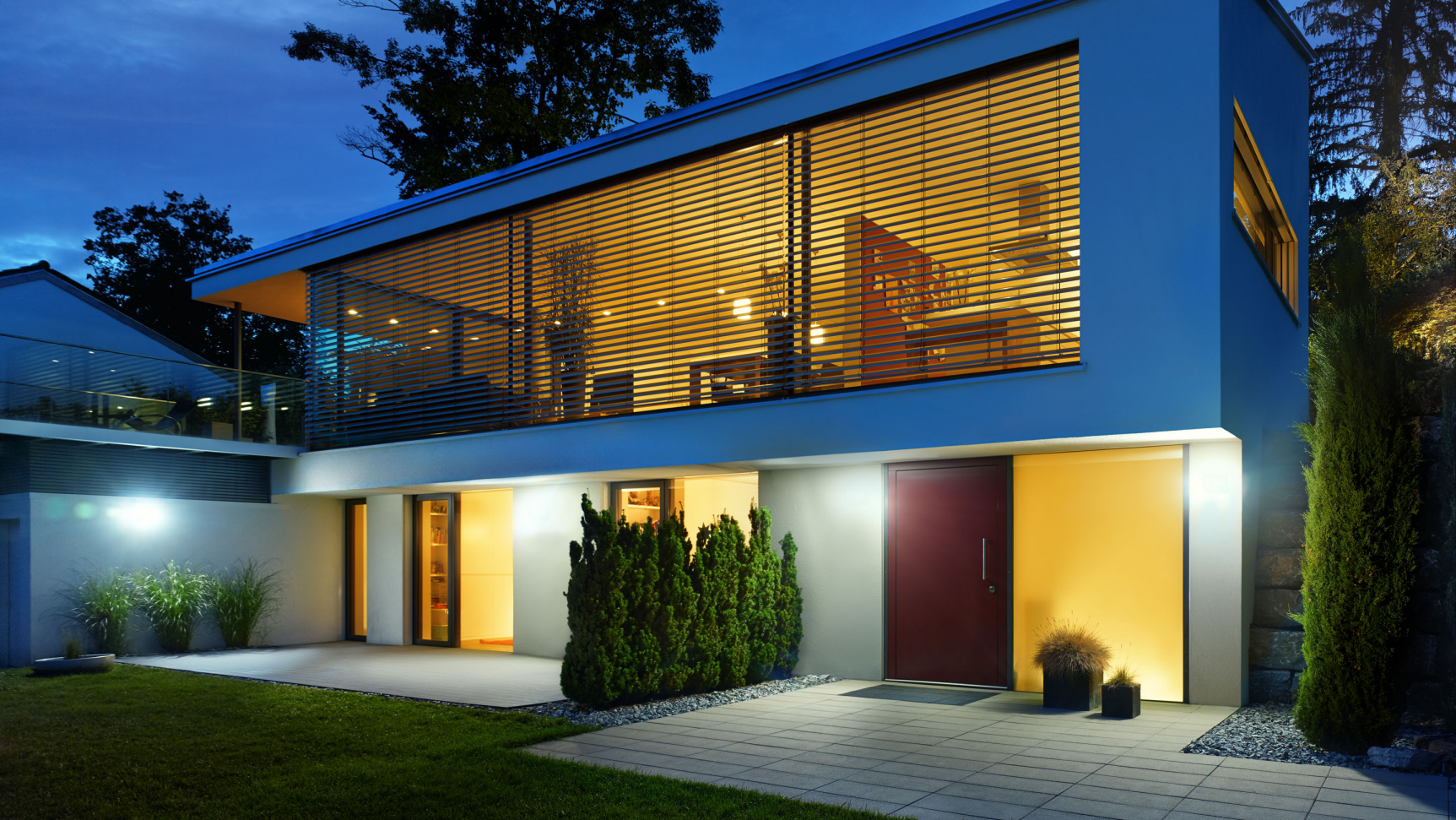 Produktbild Steinel Sensor Außenstrahler XLED curved anthrazit bild 6