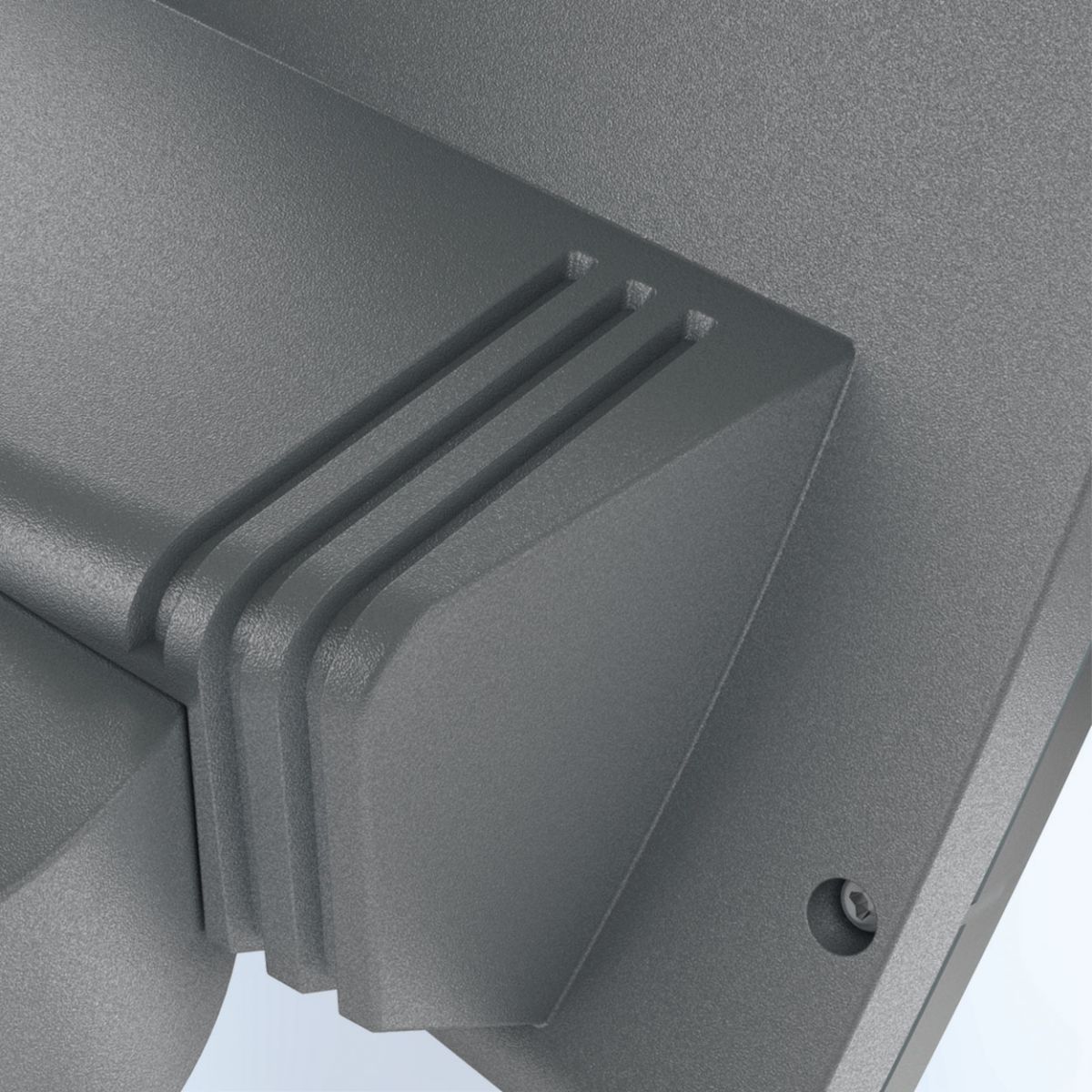 Produktbild Steinel Sensor Außenstrahler XLED curved anthrazit bild 2