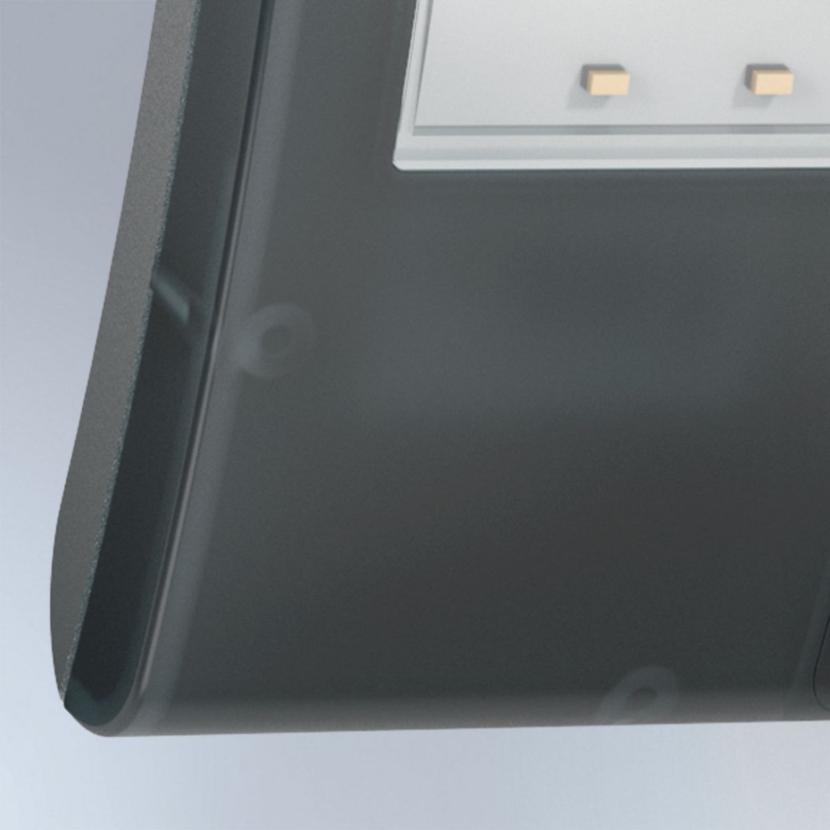 Produktbild Steinel Sensor Außenstrahler XLED curved anthrazit bild 3