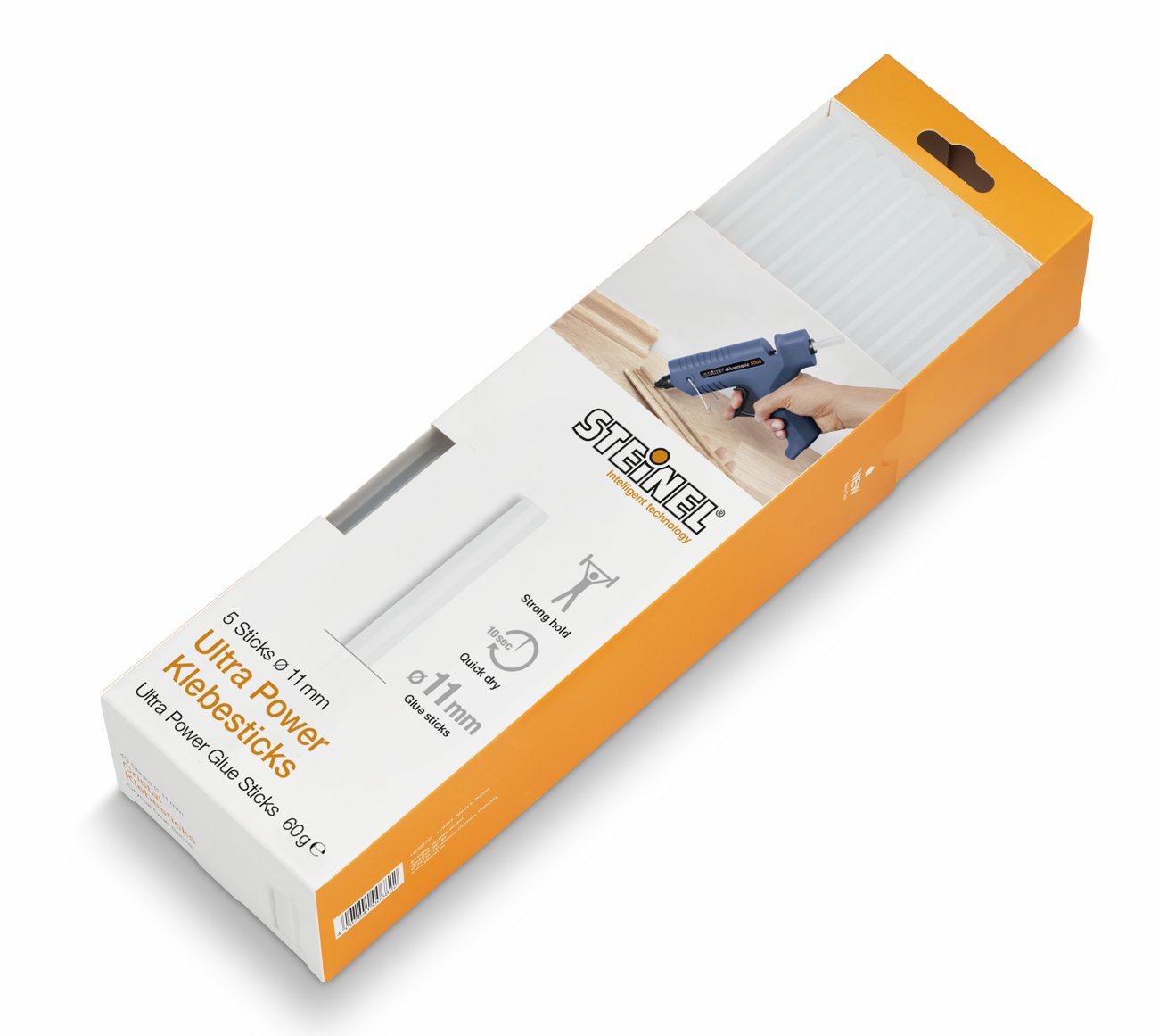 Produktbild Steinel Klebesticks 120 mm Cristal 60 g