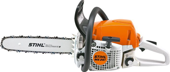Produktbild Stihl Benzin Kettensäge 40cm MS 251 RM3 Seite bild 2